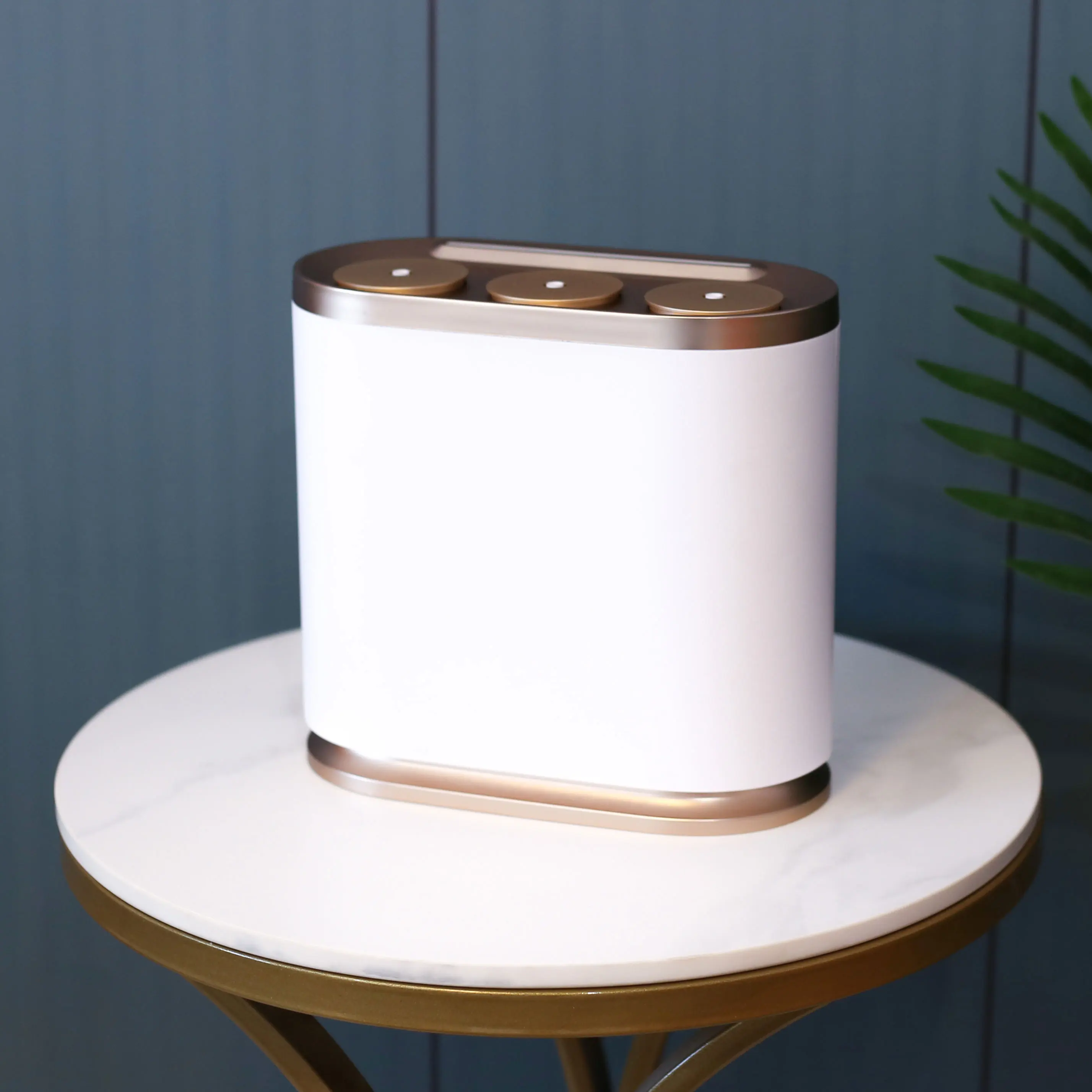 SCENTA Luxury Three Bottle Plug in Design Home Cold Air Diffuser Commercial  Smart Electric Essential Oil Diffuser