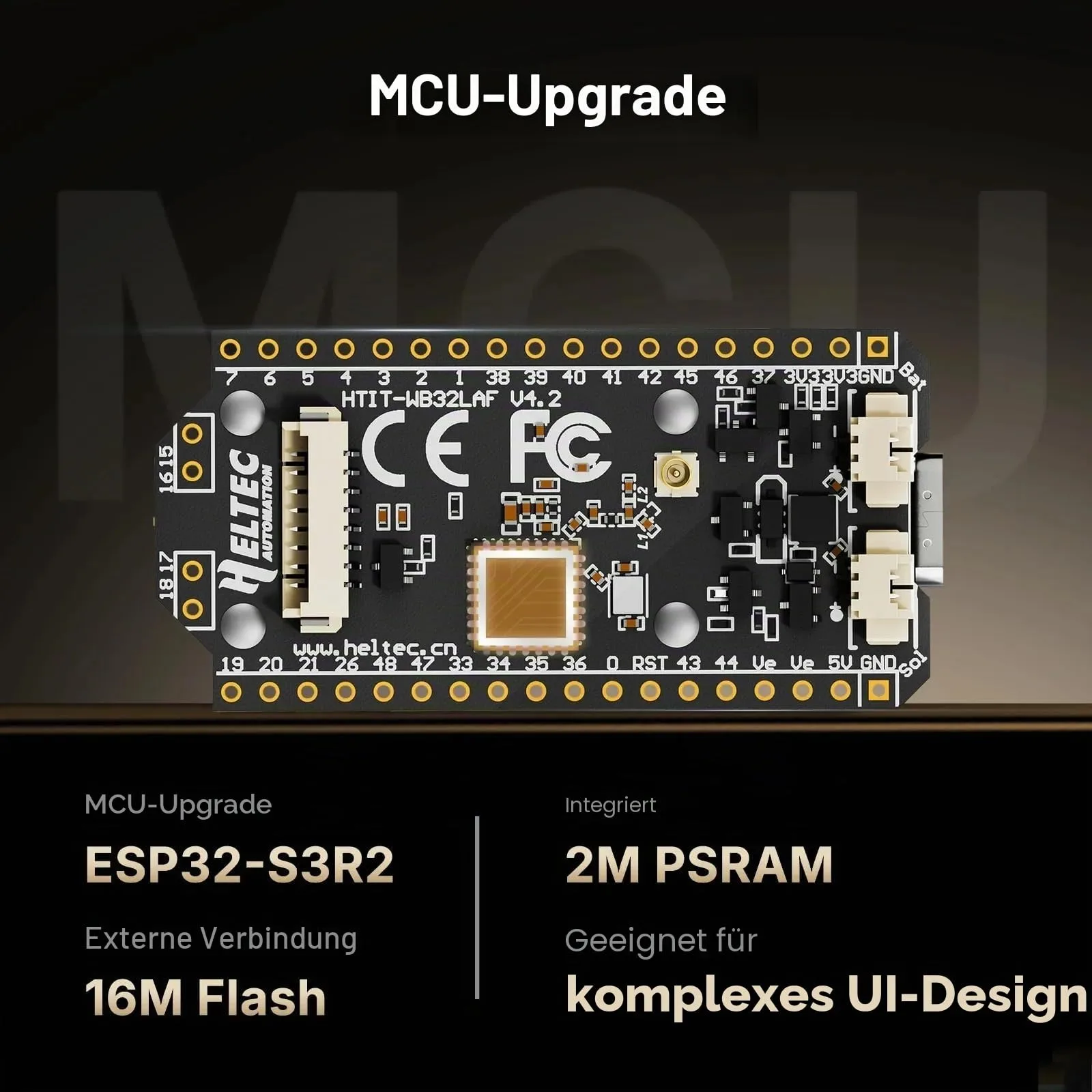 carte-de-developpement-lora-heltec-lora32-v4-esp32-sx1262-avec-gps-et-ecran-oled-de-096-pouce-alimentee-par-energie-solaire-pour-arduino-iot-mesh-network-2-pieces