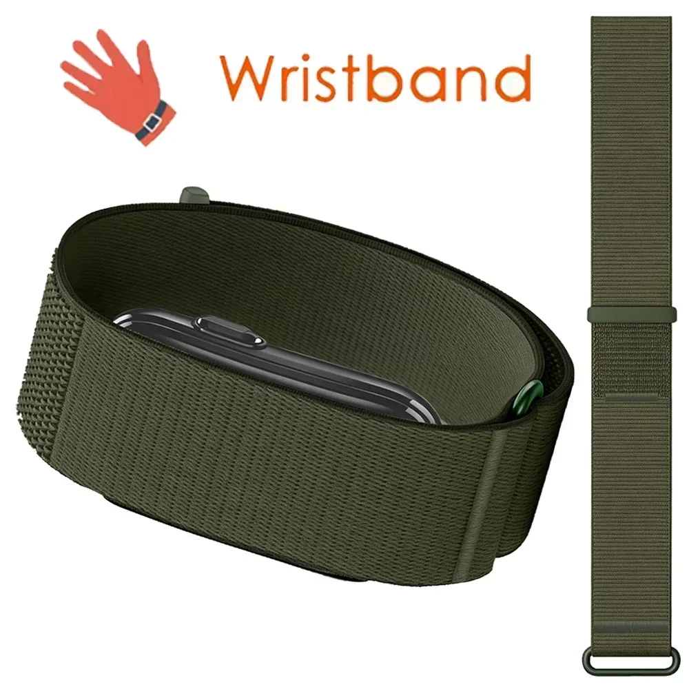 Originales Nylon-Armband für Garmin CIRQA, leichtes, atmungsaktives Sportarmband, Armband für Garmin CIRQA. – Detail 19