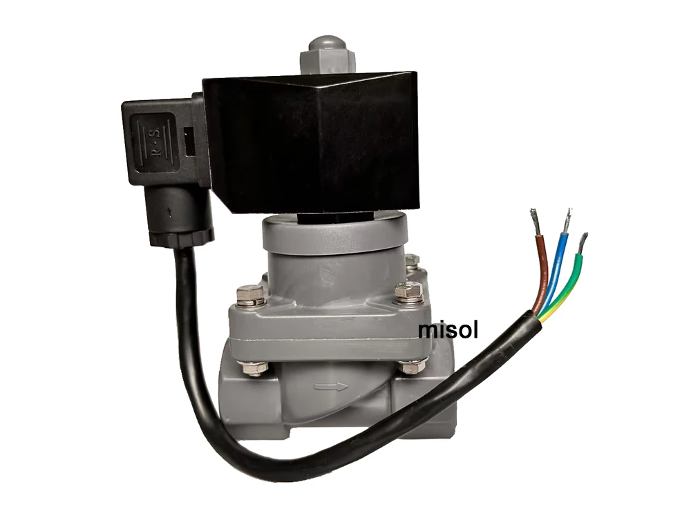 Detalle 4 de Electroválvula DC 24V Neumática