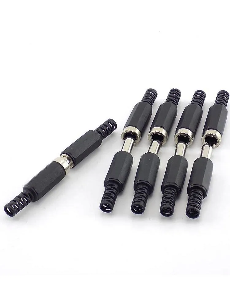 5szt 10szt DC żeńska wtyczka zasilania 5,5 mm x 2,1 mm męska żeńska wtyczka gniazda adaptera zestaw złączy do projektów DIY złącze — zdjęcie 2