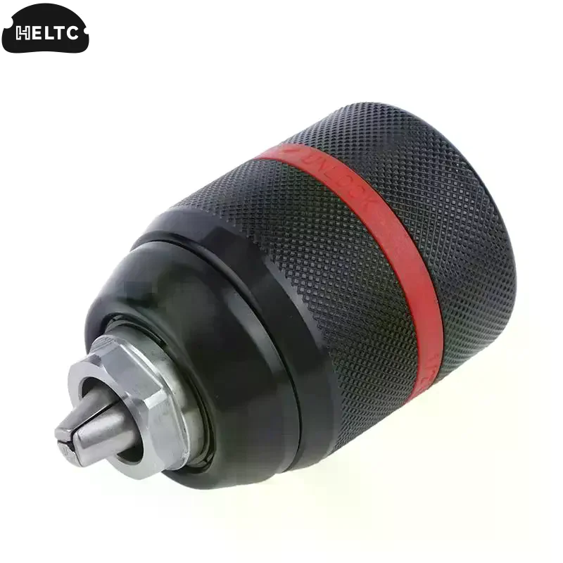 1PCS  New Keyless Metal Drill Chuck,With Lock 13mm Ratchet Self-locking Chuck 1/2-20UNF Thread For Drill Bit Screwdiver&Sockets