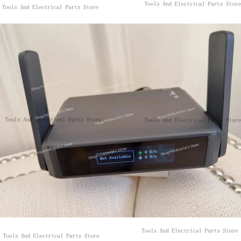 GL-BE3600 (Slate 7) WiFi 7 Router With Dual 2.5G Ports, Touchscreen, 3570Mbps Gaming Hotspot, VPN For Public & Hotel Networks