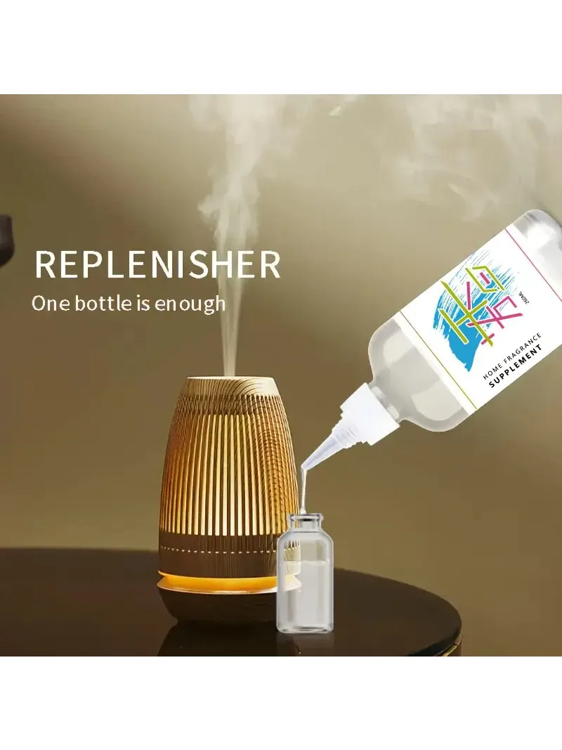 Refreshing Scent Diffuser Oil Refill, Compatible with Diffusers, Humidifiers, and Car Perfumes - Multifunctional Home Frag Essen