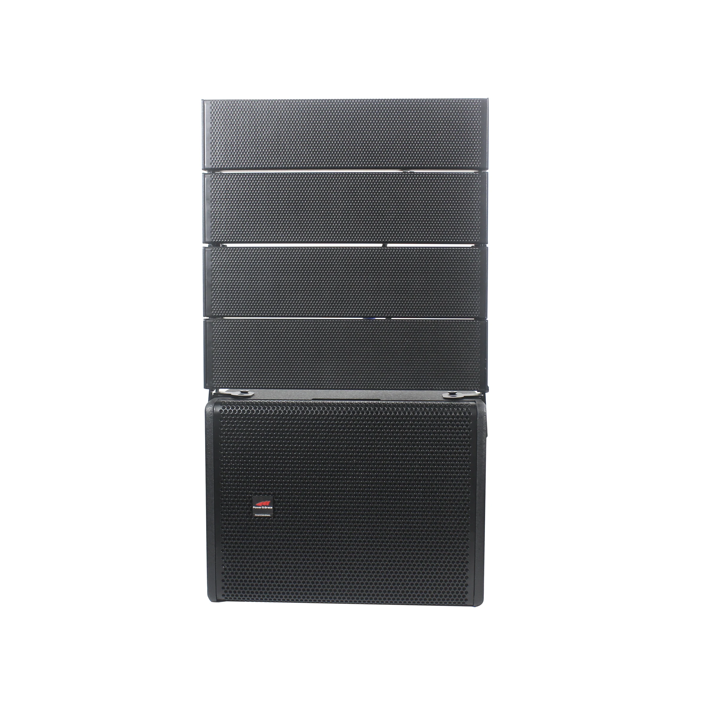 240watts High Power Full-range Metal Professional Linear Array Acoustic Stage Concert Audio Speaker Array+Subwoofer