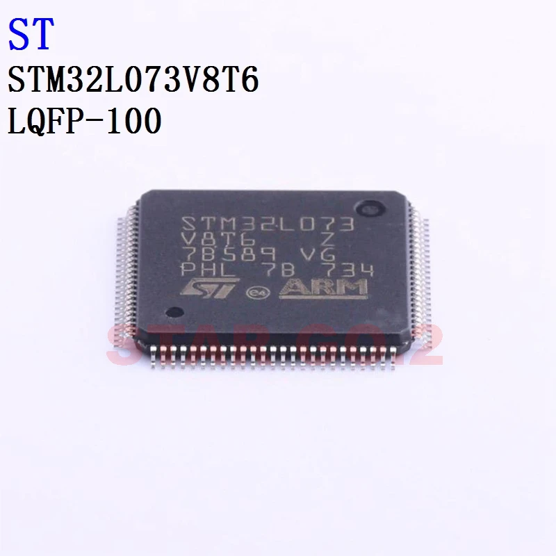 2PCSx STM32L073V8T6 LQFP-100 ST Microcontroller