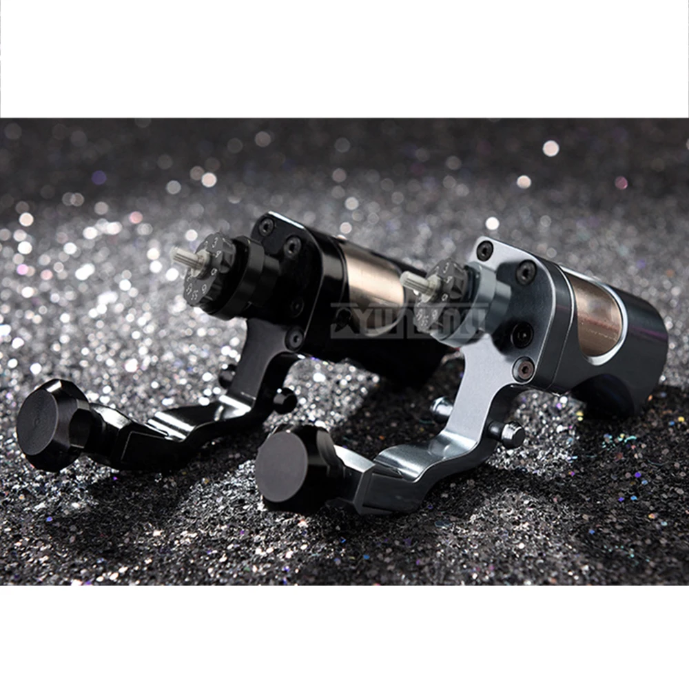 Machine à tatouer intégrée avec ligne de coupe, moteur à entraînement Direct, équipement de tatouage professionnel pour artistes