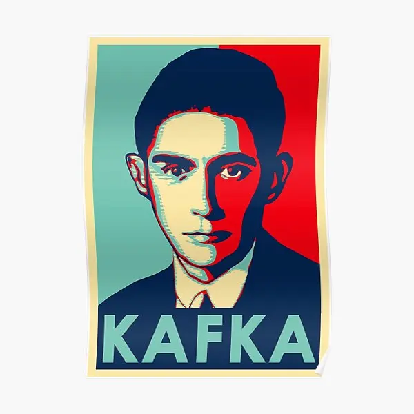 Franz Kafka  Poster Picture Painting Home Funny Wall Vintage Art Modern Room Print Decoration Decor Mural No Frame