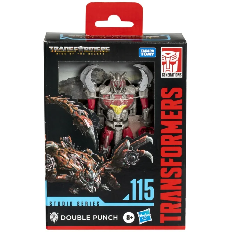 

Серия Hasbro Transformers Studio: трансформеры класса люкс: Rise of The Beasts 115, новые фигурки двойного удара