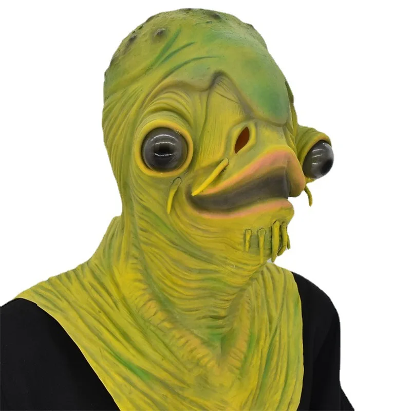 

Fish Mask Realistic Latex Animal Mask Halloween Cover Cosplay Masquerade Party Decors Costume Masks