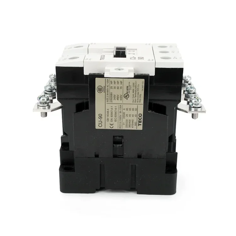 TECO Tai'an AC contactor CU-90 coil voltage AC380V220V110
