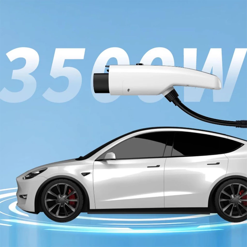 

New Energy Vehicle Portable European Standard Charging gun with Handbag Type-2 3.5KW/16A New Energy Vehicle Charger
