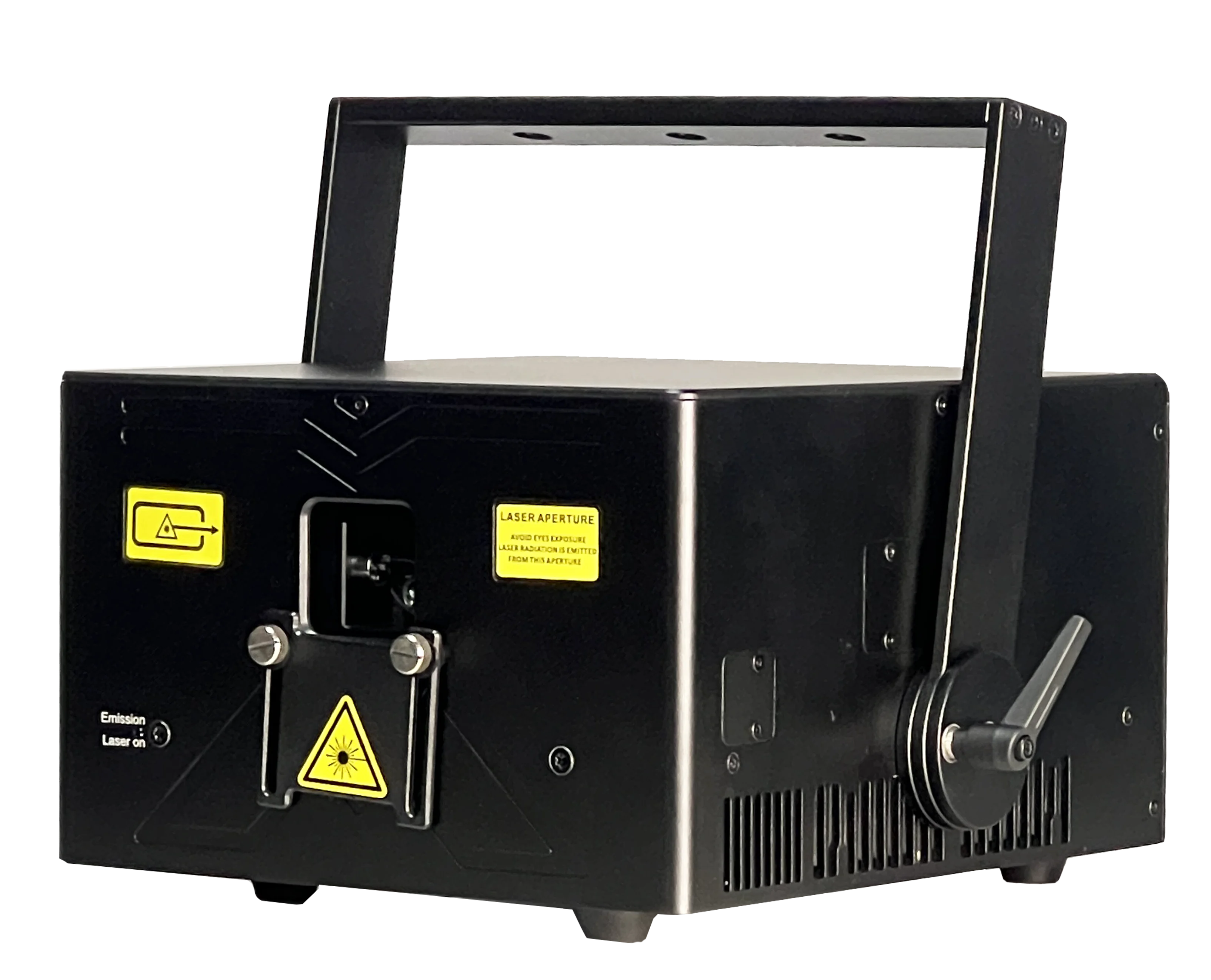 PR10000-RGB Optlaser Newest 10W RGB Animation Laser with Great Divergence Alignment Windows