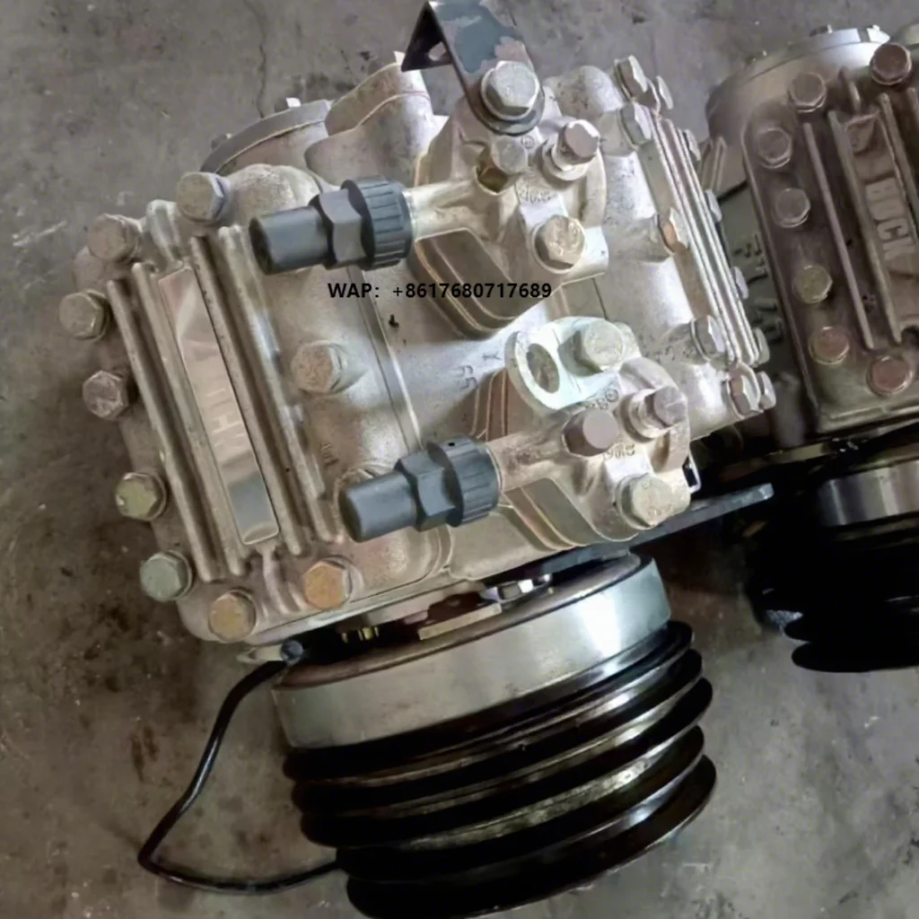 Air Conditioner Compressor for Commercial Vehicles