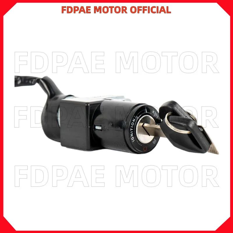 قفل عدة/مجموعة قفل مفتاح الإشعال لـ Wuyang Honda Wh125-13-13a-17b-17c