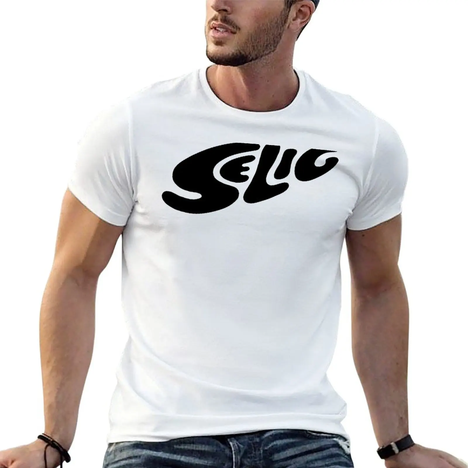 Футболка Selig Germany Rock Band Black Version, мужская футболка, летние футболки для мужчин, футболки с графическим рисунком, футболка