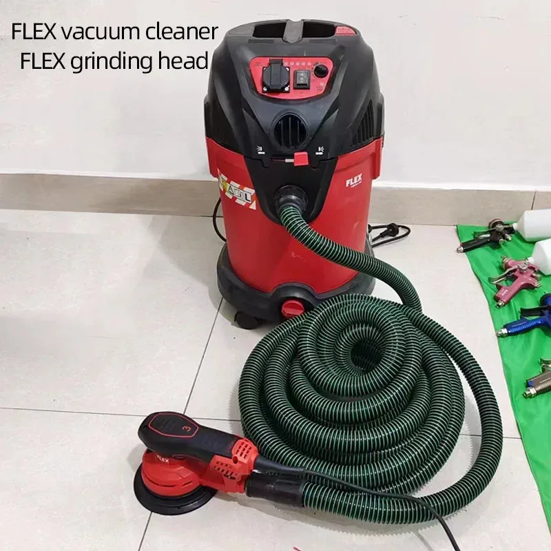 خرطوم مكنسة جاف، ملحق مكنسة كهربائية، أنبوب تلميع، أدوات تنظيف، FeSTOOL، Milka، Flex، 3.5 م، 5 م، 10 م