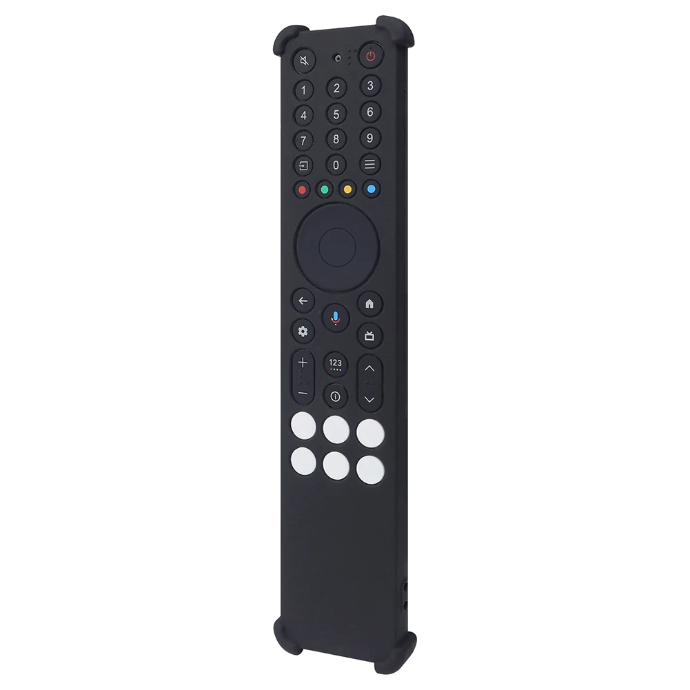 Shockproof Silicone Enclosure for TCL RC833A Remote Control with Flexible Material and Optimal Signal Transmission