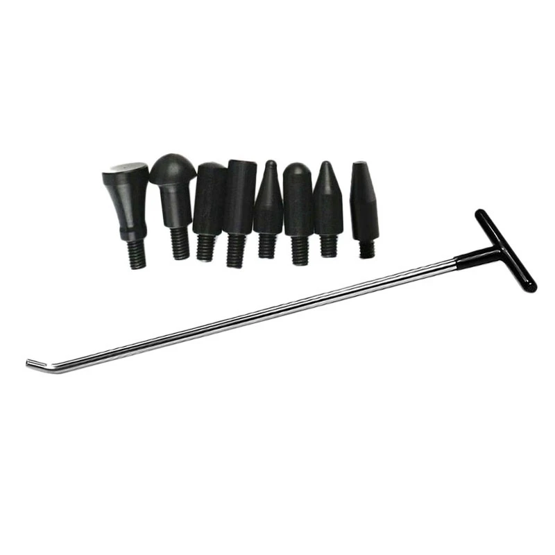 

Car Tool Paint-Free Dent Repair Tool Dent Tool Hook Tool Push Rod Dent Repair Kit Car Accessories