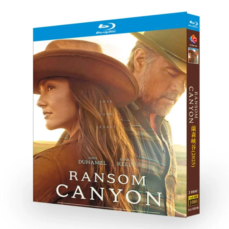 

Ransom Canyon Season 1 (2025) Blu-ray Disc