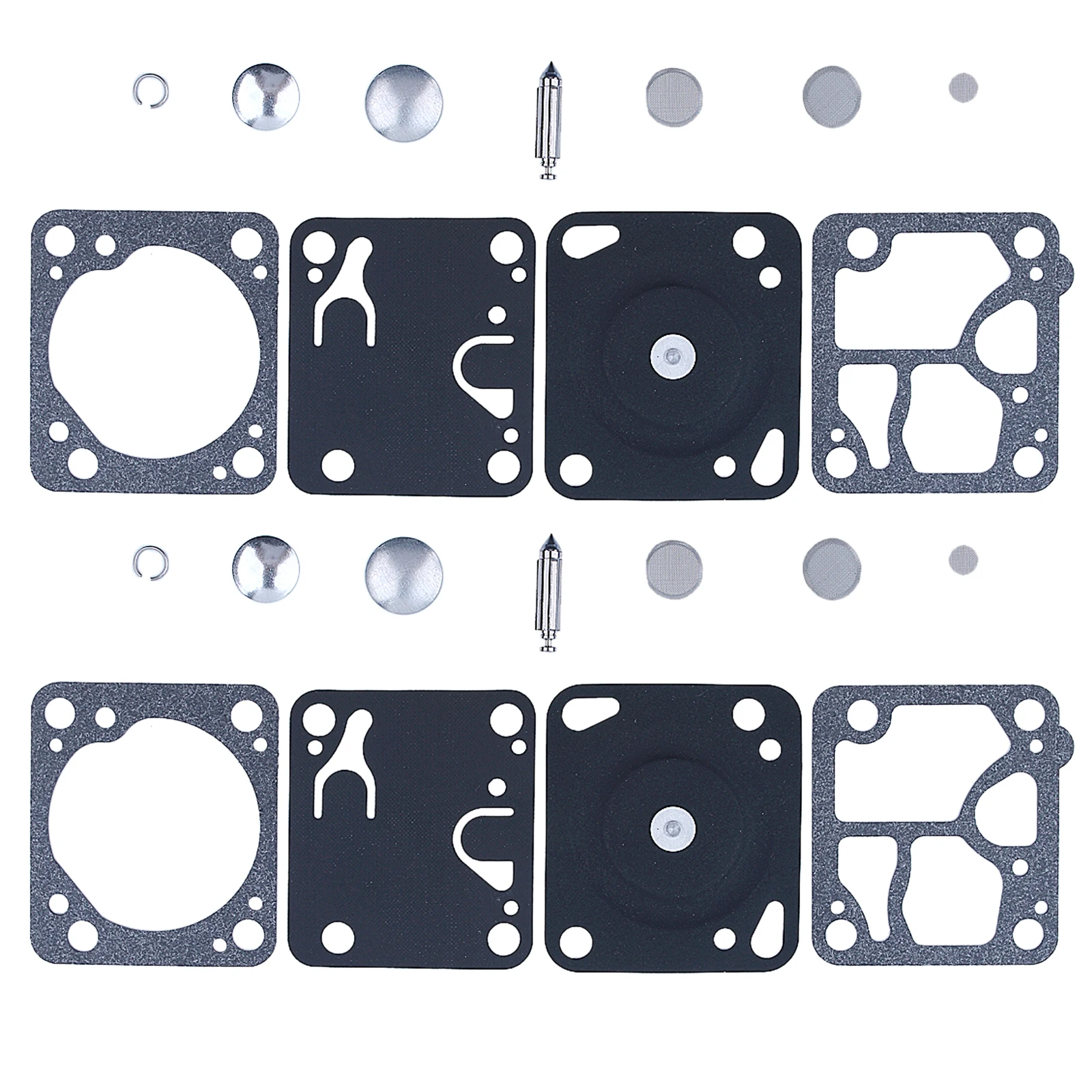 2 قطعة المكربن إعادة بناء عدة حشو ل Walbro K1-MDC McCulloch Mini Mac 140 130 120 110 قطع غيار المنشار