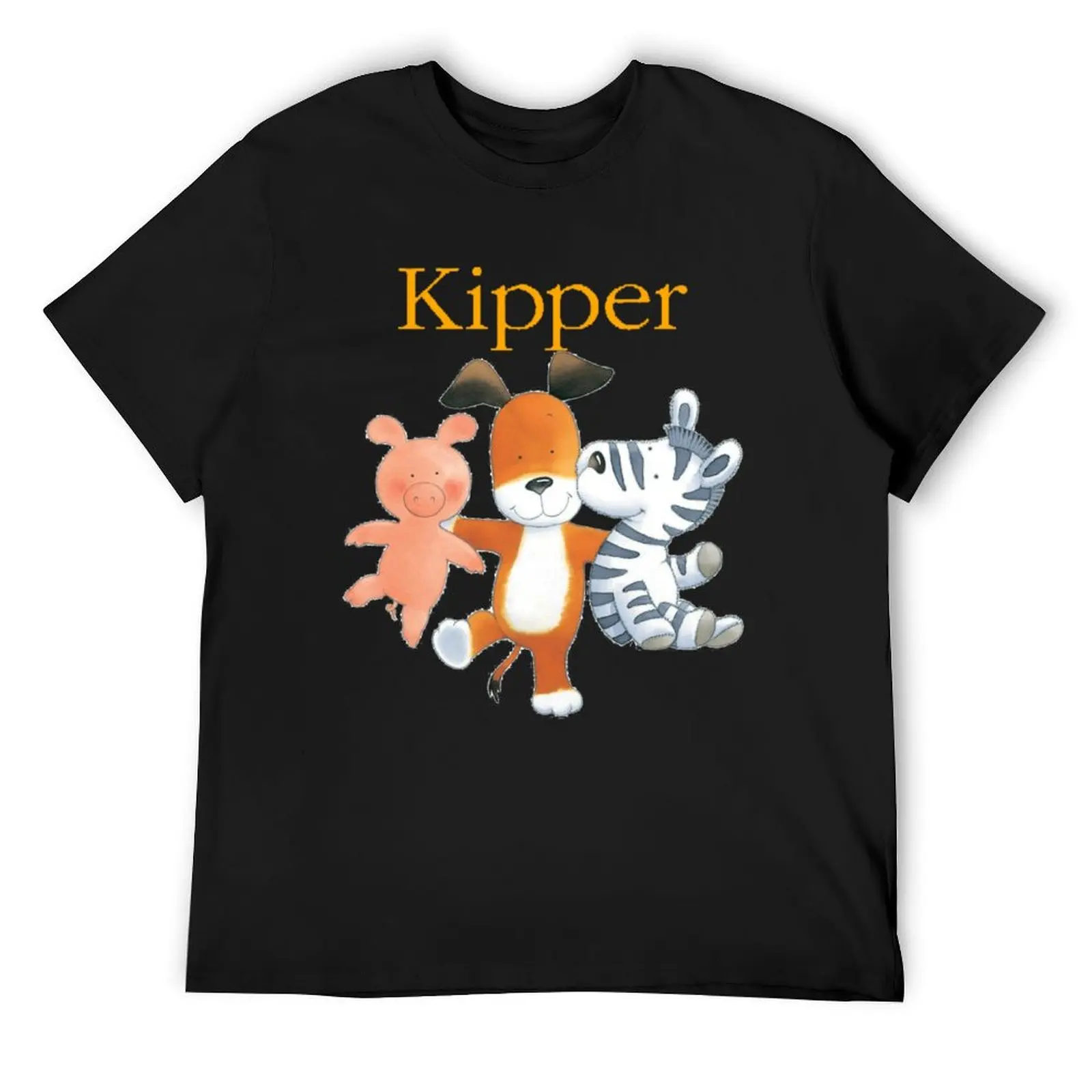 CUTE KIPPER THE DOG T-Shirt plus sizes for a boy tee shirts for men