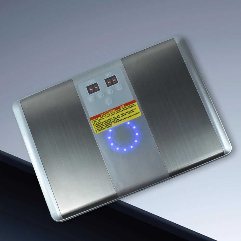 

Новое терагерцовое устройство для массажа ног PEMF с улучшенным беспроводным пультом дистанционного управления для физиотерапии от блузки и полов