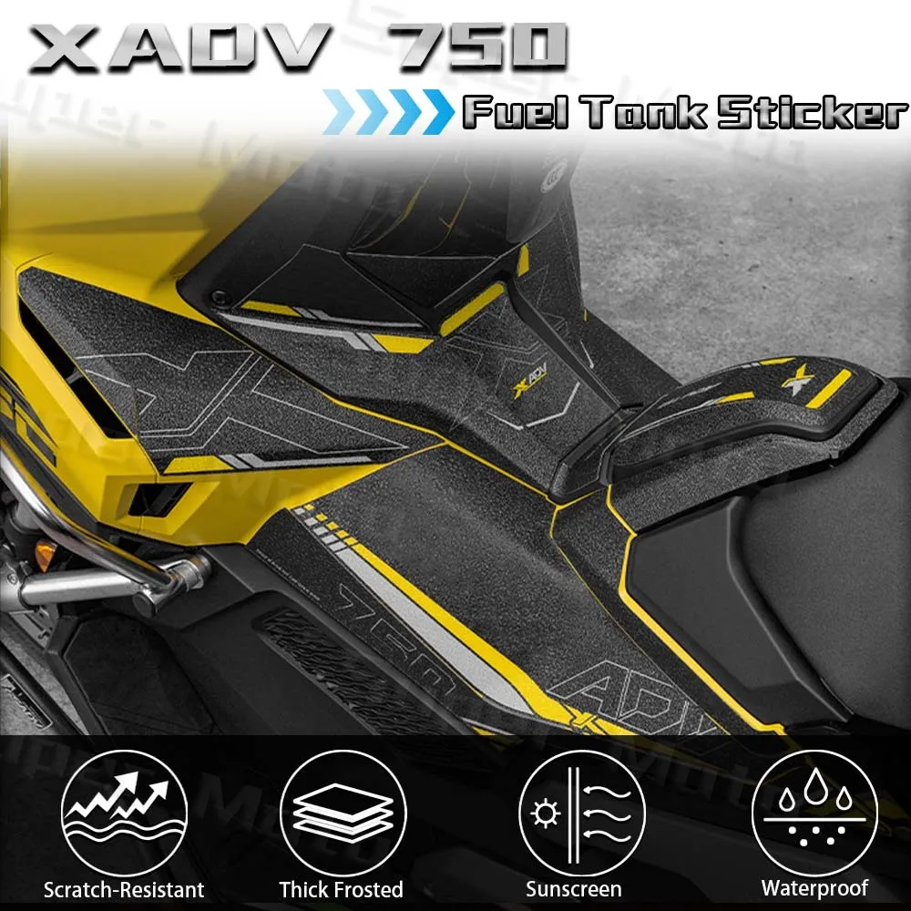 Complete Stickers Kit X ADV 750 Accessories Full Graphic Kit XADV750 XADV Frosted Sticker For XADV 750 X-ADV 750 2025