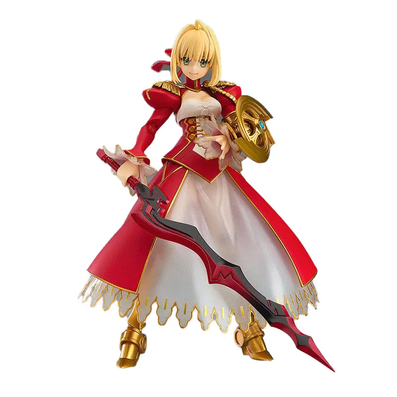 In Stock Original Max Factory Figma 370 Nero Claudius Fate/EXTELLA 13cm Authentic Collection Model Game Character Action Toy