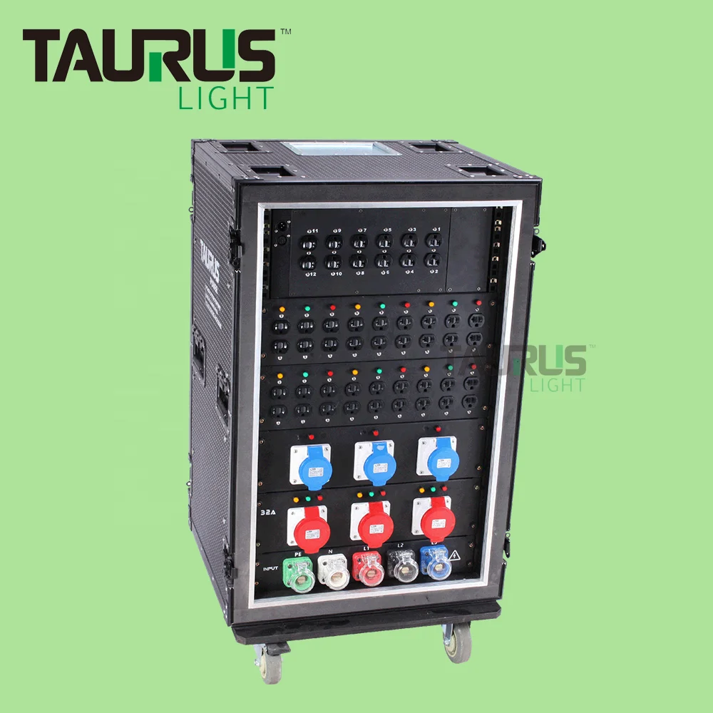 

Power Distribution Equipment 400A 12Channel Dimmer Pack Edison Power Distribution Box