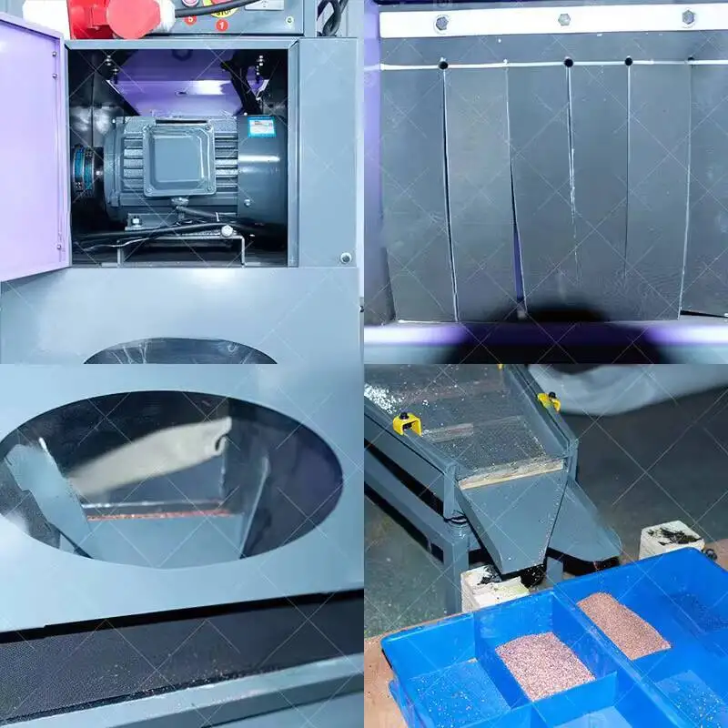 

Электрический мини-гранулятор для переработки медного лома 50 кг/ч