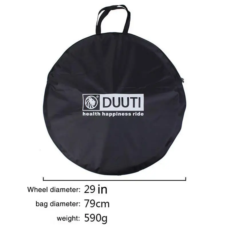 Waterproof Nylon Bicycle Mountain Bike Wheel Bag 26 27.5 29 Wheel Carrying Storage Bag