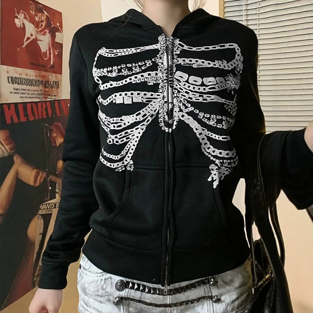 سترة نسائية بغطاء للرأس بأكمام طويلة، سترة رياضية بغطاء للرأس، مريحة للخريف والشتاء، ملابس يومية #4