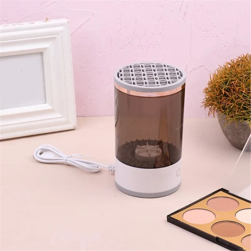 Brush Cleaner Công cụ làm sạch nhanh Máy giặt cọ trang điểm cho mỹ phẩm Dropship