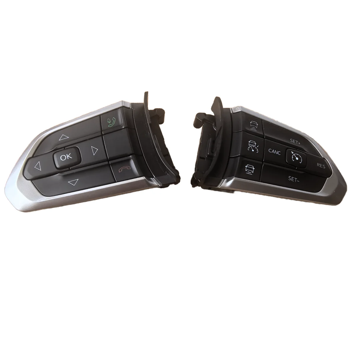 

for Dodge Rampage 2025 for RAM Promaster Steering wheel phone hands-free Cruise control button Scan