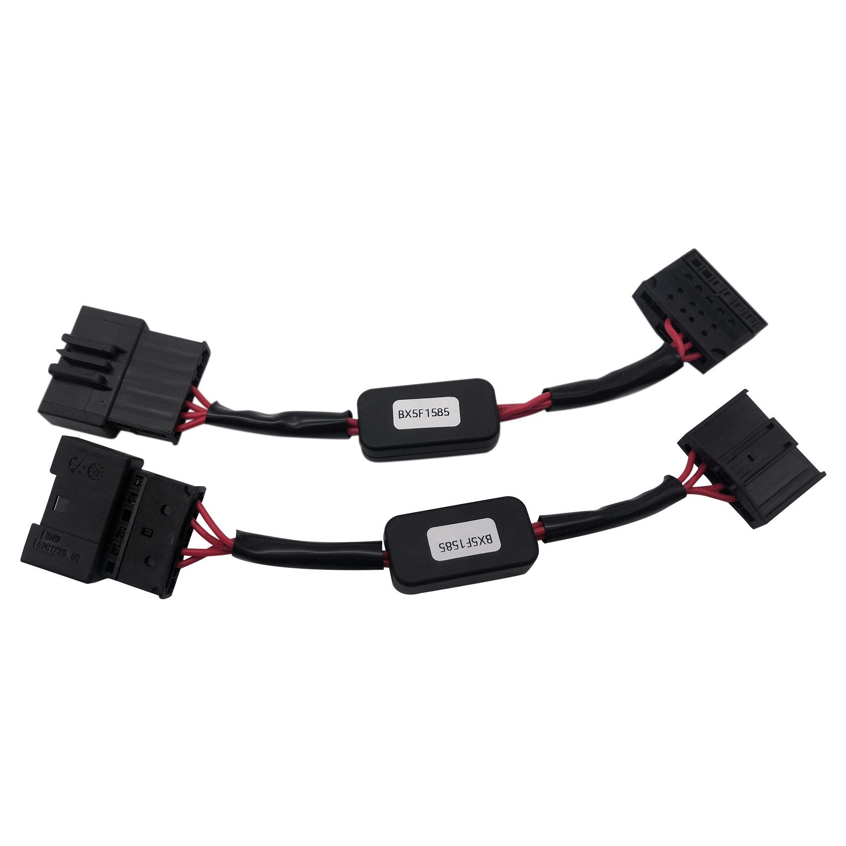 2Pcs DynamicTurn Signal Indicator LED Taillight Add-on Module Cable Wire for X5 F15 X5M F85 2012-2018 Tail