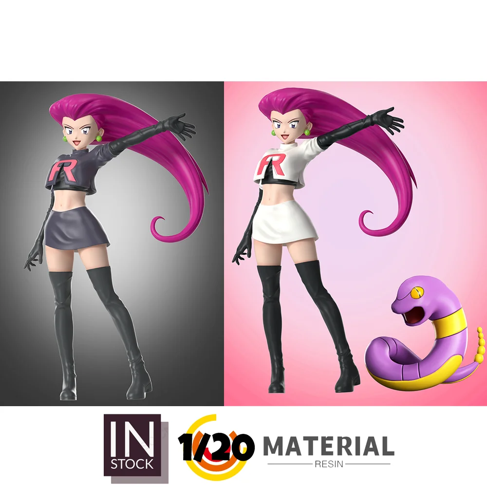 [IN STOCK] 1/20 Resin Figure [STS] - Jessie & Ekans