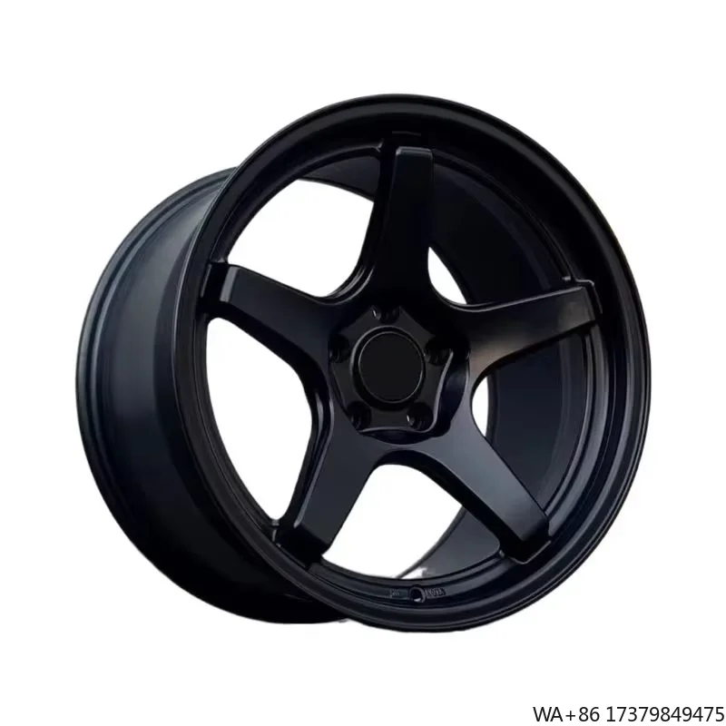 

Luxury Deep Dish Lip Forged Alloy Car Wheel for Dodge SRT Nissan BMM 5x115 5x114.3 5x120 5x130 15 20 21 22 24 Inch Rim
