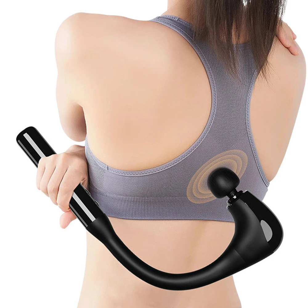 

New Mini Wireless Home Electric Massager Multifunctional Whole-Body Muscle Relaxation Multifunctional Beat Myofascial Device