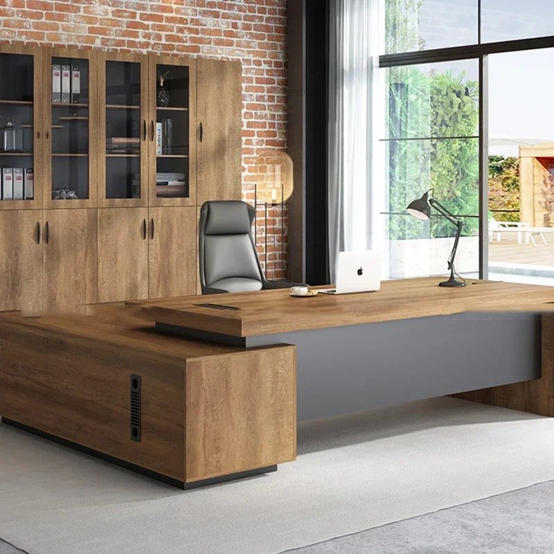 Aesthetic Office Desk Modern Farmhouse Accessories Coffee Table Room Study Portable Table Show Escrivaninha Unique Furniture