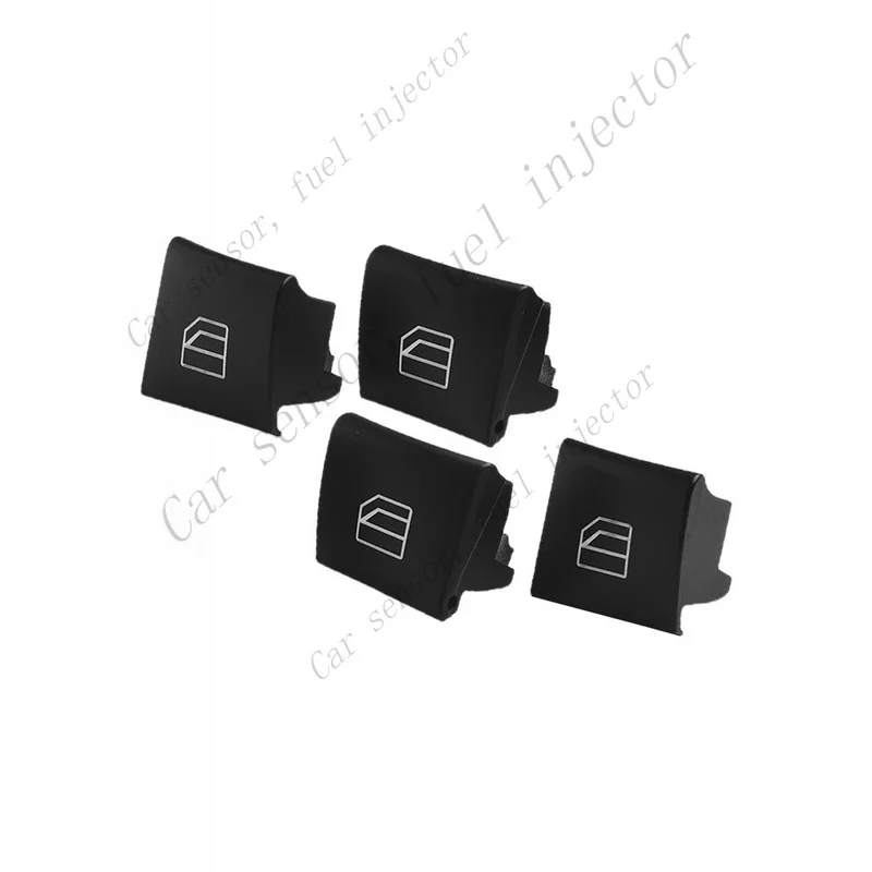 Q+ FOR Driver Side Window Control Buttons Replacement Set for Mercedes Cars 4 3