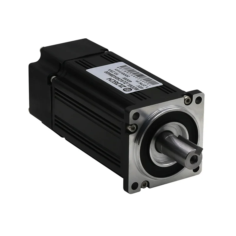 

Chinese high precision 48V 400W servo motor sewing machine encoder 1250 2500 wire brushless ac servo motor for AGV car