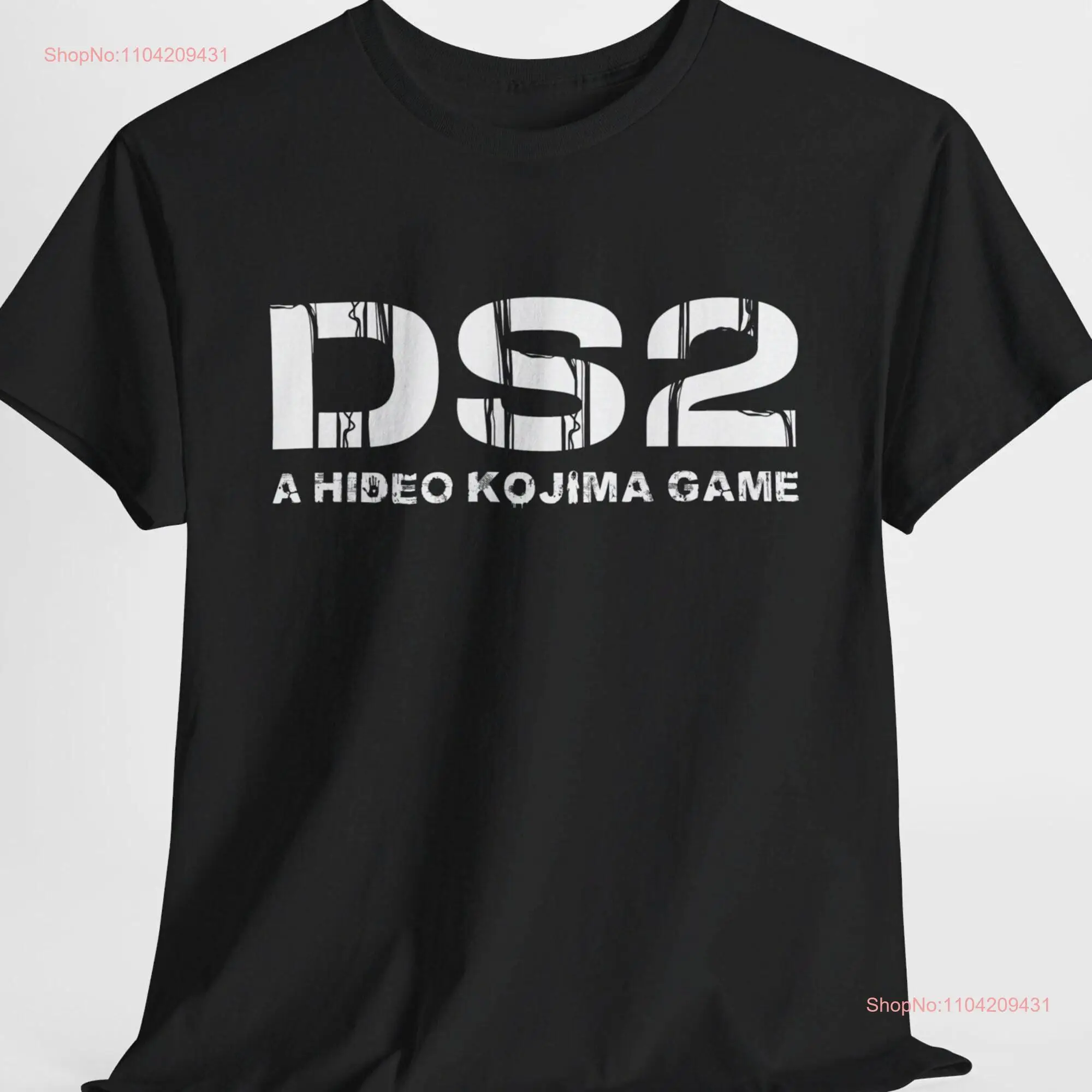 Death Stranding 2 DS2 T Shirt Hideo Kojima On the Beach Game Release Date Movie Film Japan Japanese s For Fans Heavy Cotton