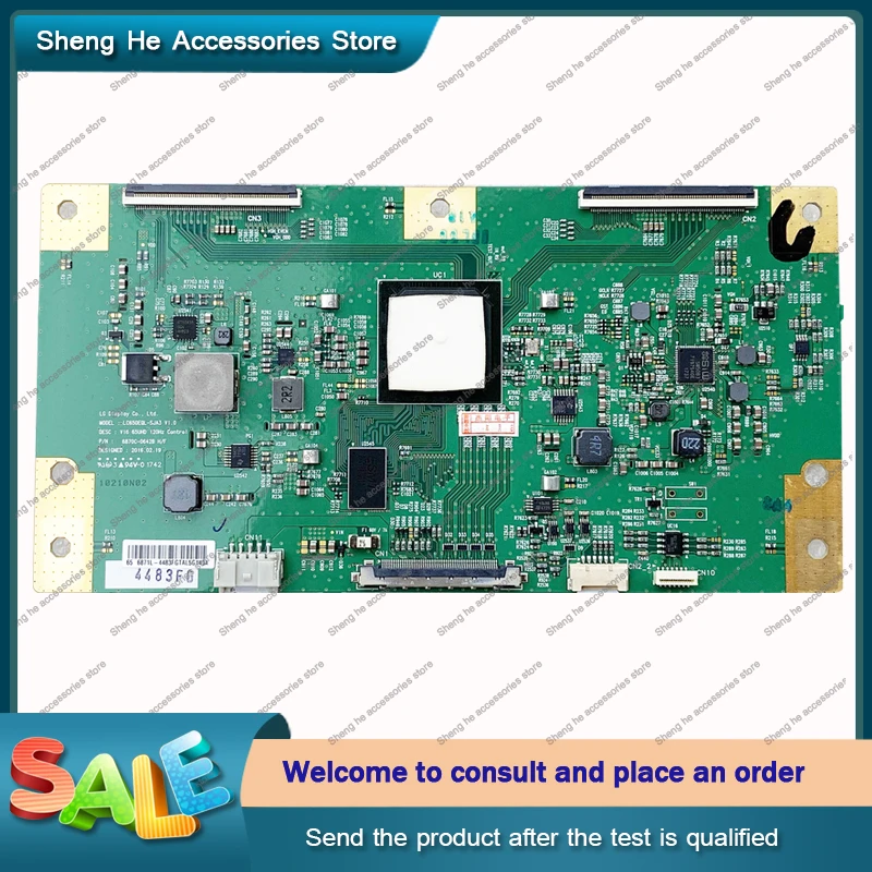 LC650EQL-SJA3 V16 65UHD 120Hz 6870C-0642B H/F TV T-CON Board