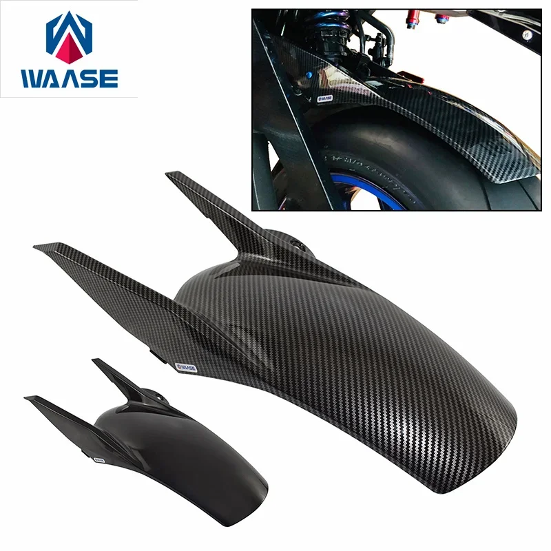 

WAASE Rear Wheel Hugger Fender Mudguard Mud Splash Guard Fairing For Honda CB650R CBR650R CB650 CBR650 R 2019 2020 2021