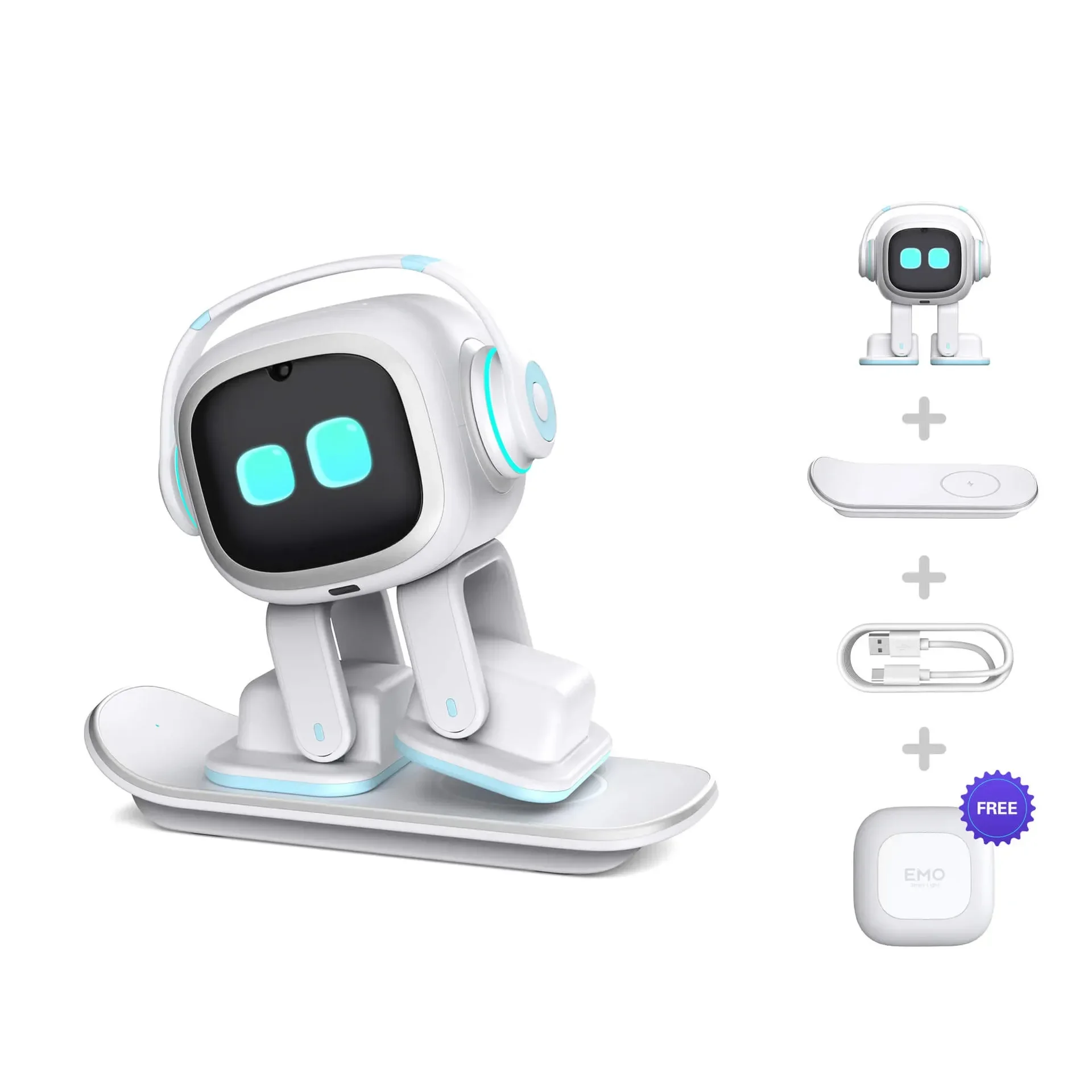 EMO AIロボット2026、音声＆顔認識、感情コミュニケーション