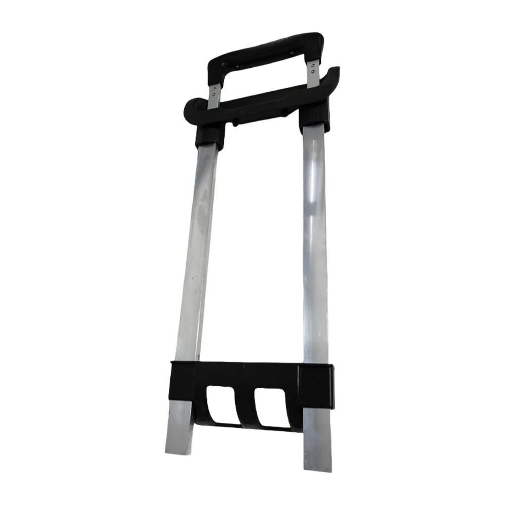 

Металлическая прочная и долговечная ручка для чемодана, простая в установке и сменная телескопическая ручка для багажа, тип 1