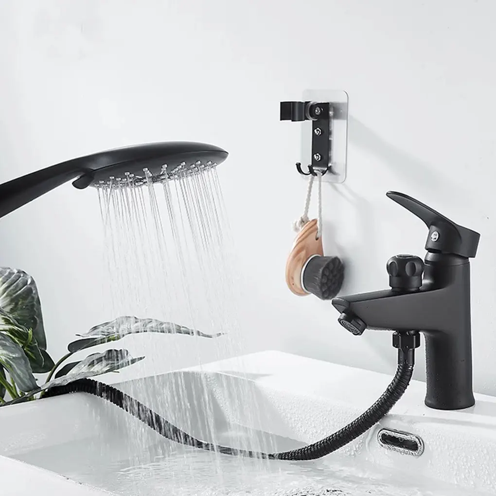 Stopcock For Bathroom Easy Installation And Modern Soft Outflow Dual Purpose Wash Basin Faucets