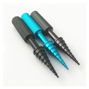 Automotive bearing remover and disassembly, automotive repair tools, extractor bearing, removing installation, 2-14mm hand tool set 8 Main Automotive Sales - №7