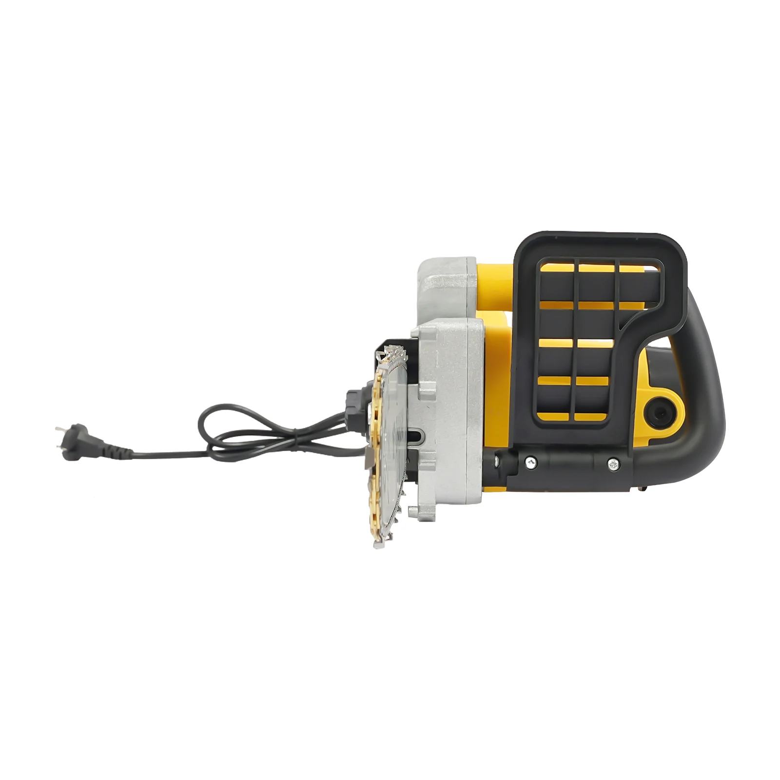 2000W 16 Zoll Elektrische Kettensäge 800 U/min Hochgeschwindigkeits-Kettensäge mit Kabel für Holzschneiden, Baumschnitt, Holzspalten, Forstwirtschaft, Garten und Heimgebrauch – Detail 20
